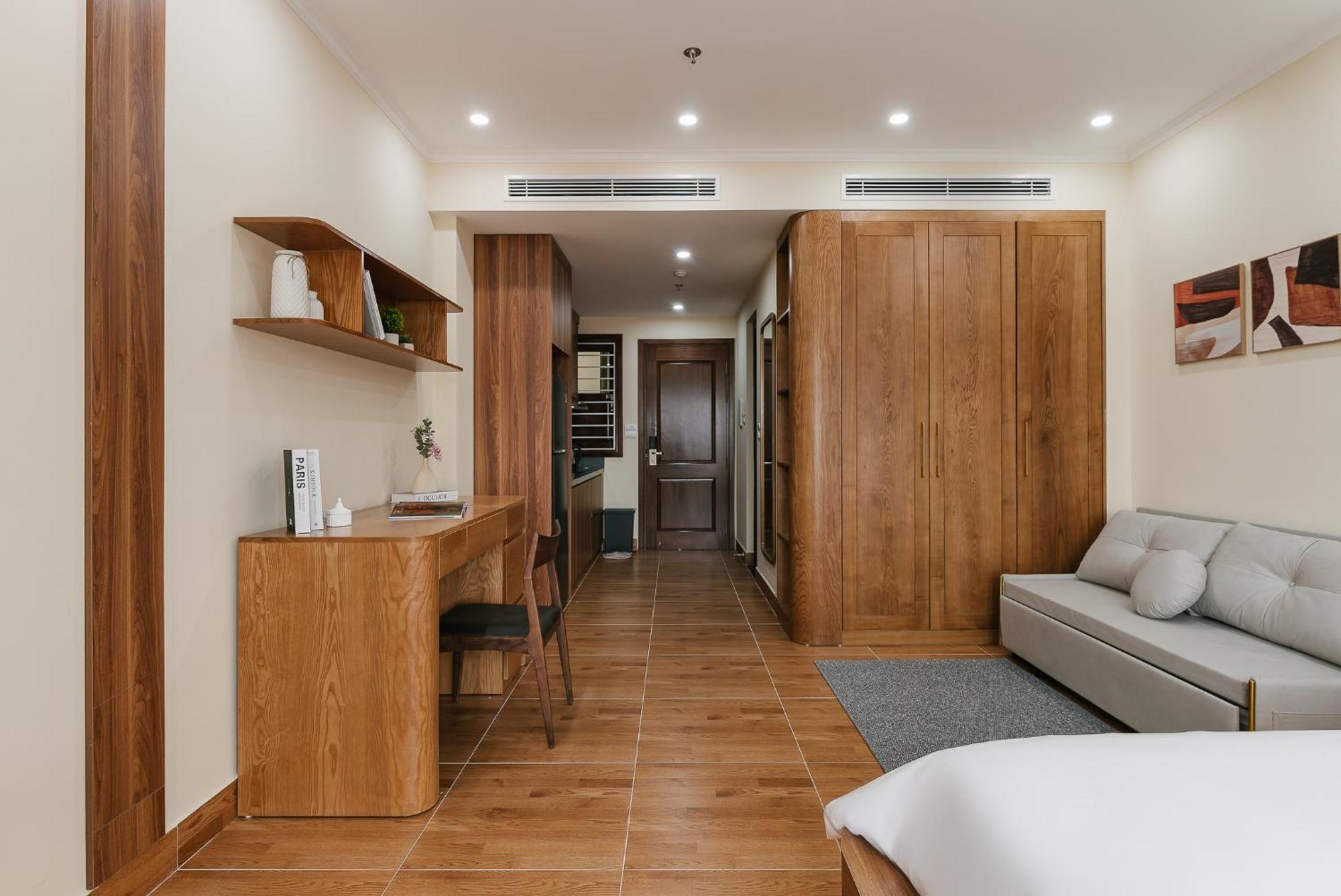 Railway & Apartment *